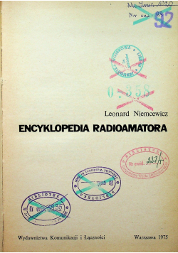 Encyklopedia radioamatora