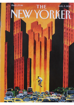 The New Yorker August 3 2015