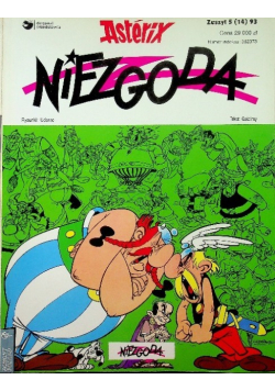 Asterix Niezgoda Zeszyt 5 / 93