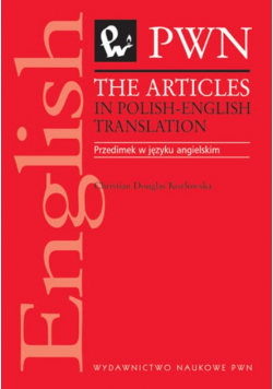 The articles in polish - english translation