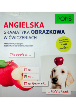 Gramatyka obrazkowa w ćwiczeniach  Angielski PONS