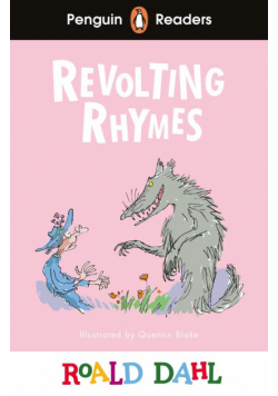Roald Dahl Revolting Rhymes. Penguin Readers Level 2 wer. angielska
