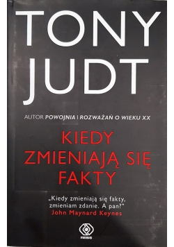 Kiedy zmieniają się fakty