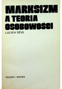 Marksizm a teoria osobowości