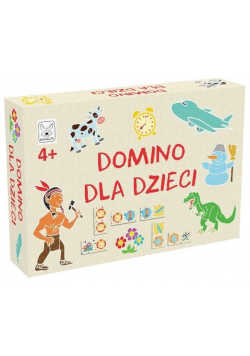 Domino dla Dzieci KANGUR