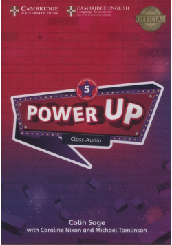 Power Up Level 5 Class Audio CDs