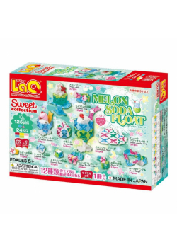 Klocki edukacyjne LaQ Sweet Collection Melon Soda