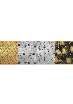 Zeszyt A5/60K linia Gold&Silver (10szt)