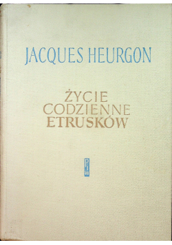 Życie codzienne Etrusków