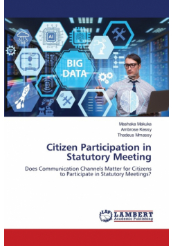 Citizen Participation in Statutory Meeting