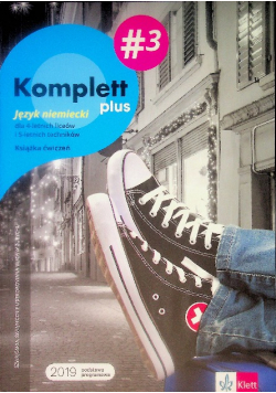 Komplett plus Klasa 3 książka ćwiczeń dla 4 - letnich liceów i 5 - letnich techników