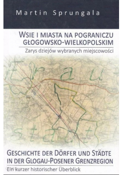 Wsie i miasta na pograniczu Głogowsko Wielkopolskim