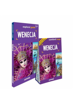 Wenecja zestaw przewodnikowy 2w1 light 2024