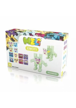 Meli Emoti Rainbow