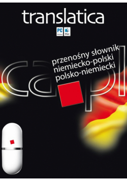 Translatica Przenośny słownik niemiecko-polski polsko-niemiecki (pendrive)