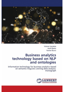 Business analytics technology based on NLP and ontologies