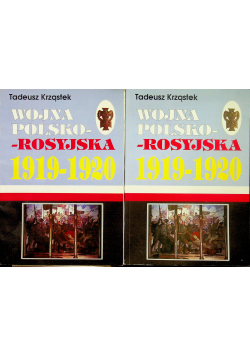 Wojna polsko rosyjska 1919 1920 książka plus ilustracje