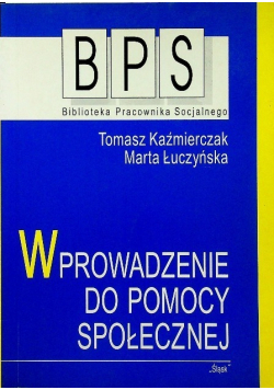 Wprowadzenie do pomocy społecznej