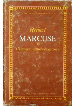 Człowiek jednowymiarowy