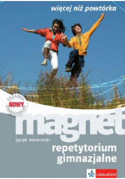 Magnet język niemiecki Repetytorium z płytą CD A2