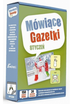 Mówiące Gazetki. Styczeń - pomoc dydaktyczna