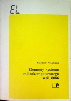 Elementy systemu mikrokomputerowego