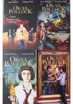 Oksa Pollock 4 tomy