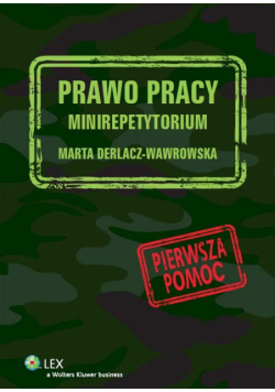 Prawo pracy Minirepetytorium