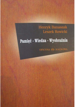 Pamięć Wiedza Wyobraźnia