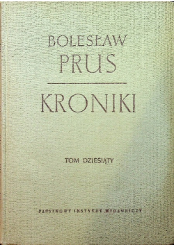 Prus Kroniki Tom 10