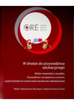 Przywództwo edukacyjne. Zaproszenie do dialogu