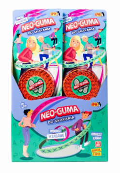 Neoguma do skakania mix (24szt)