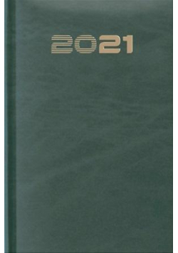 Terminarz 2021 Standard B6 zielony
