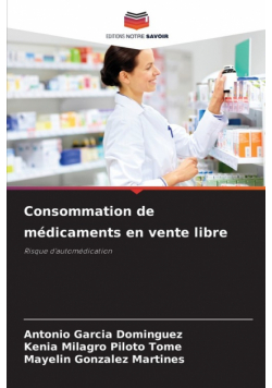 Consommation de médicaments en vente libre