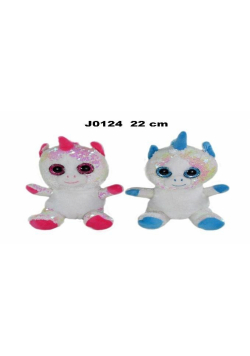 Jednorożec 22cm MIX