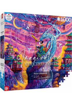 Puzzle 1000 Roch Urbaniak Sakura i Ryu