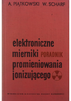 Elektroniczne mierniki promieniowania jonizującego