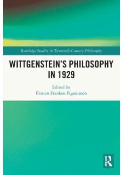 Wittgenstein's Philosophy in 1929