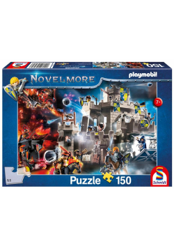 Puzzle 150 Playmobil Novelmore