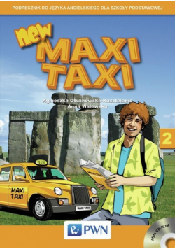 New Maxi Taxi 2 Podręcznik z płytą CD Szkoła podstawowa