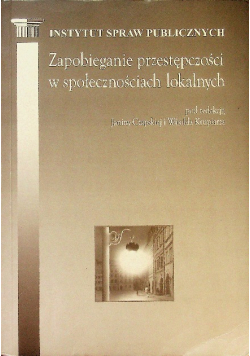 Zapobieganie przestępczości w społeczeństwach