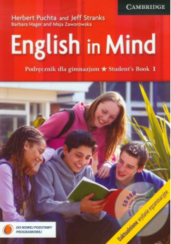 English in Mind 1 Student's Book z płytą CD