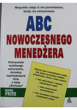 ABC nowoczesnego menedżera