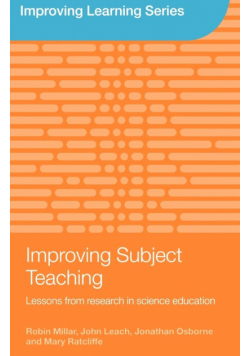 Improving Subject Teaching