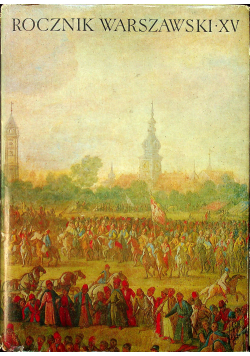 Rocznik Warszawski XV