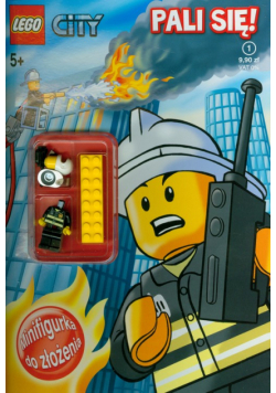 Lego City Pali się + figurka