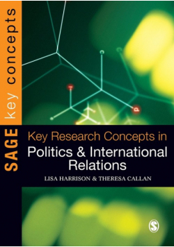 Key Research Concepts in Politics and International Relations