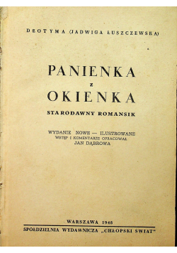 Panienka z okienka 1948 rok