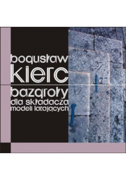 Bazgroły dla składacza modeli latających