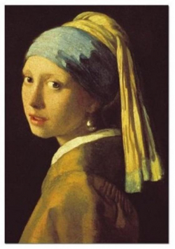 Puzzle 1000 Jan Vermeer - Dziewczyna z perłą
